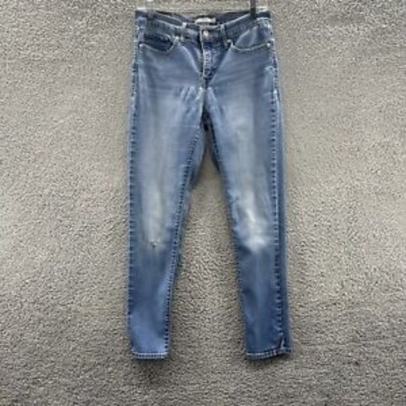 Levi's Denim - Levi's Women's Skinny Jeans - Light Blue